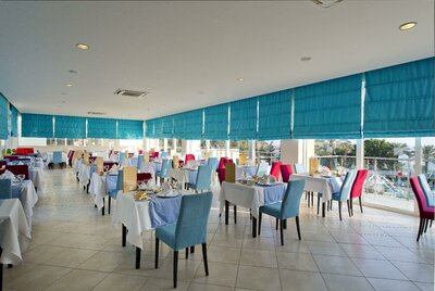 Sealife Buket Resort & Beach Hotel - reštaurácia - letecký zájazd od CK Turancar - Turecko, Okurcalar