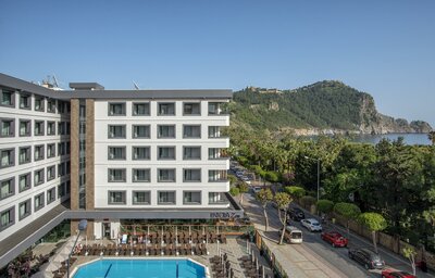 Riviera Zen - hotel - letecký zájazd CK Turancar - Turecko, Alanya