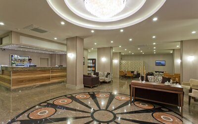 Hotel Gardenia - lobby - letecký zájazd od CK Turancar - Turecko, Alanya