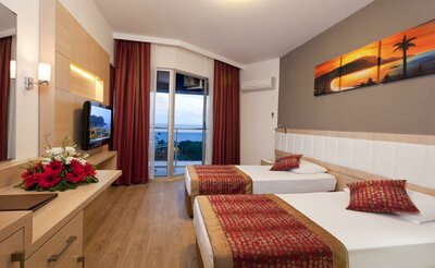 Hotel Gardenia - izba - letecký zájazd od CK Turancar - Turecko, Alanya