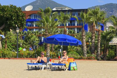 Hotel Gardenia - Kleopatrina pláž - letecký zájazd od CK Turancar - Turecko, Alanya