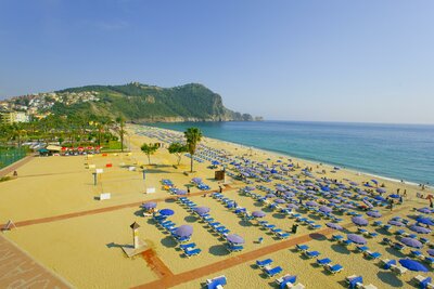 Hotel Gardenia - Kleopatrina pláž - letecký zájazd od CK Turancar - Turecko, Alanya