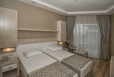 Riviera Hotel - izba - letecký zájazd CK Turancar - Turecko, Alanya