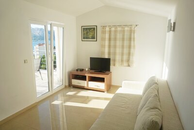 Apartmány Mateo - obývacia izba - Chorvátsko Omiš Nemira - autobusový zájazd CK Turancar