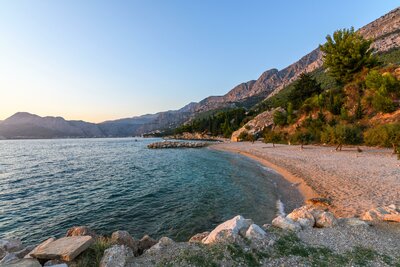 Apartmány Mateo - mesto Omiš - Chorvátsko Omiš Nemira - autobusový zájazd CK Turancar