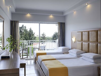 HOTEL KOLYMBIA STAR - trojlôžková izba - letecký zájazd (Rodos, Kolymbia)