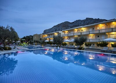 HOTEL KOLYMBIA STAR - detský bazén - letecký zájazd (Rodos, Kolymbia)