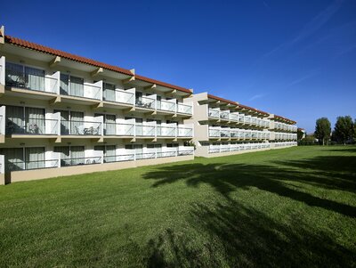 HOTEL KOLYMBIA STAR - pohľad na rodinné izby - letecký zájazd (Rodos, Kolymbia)