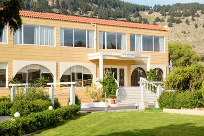 HOTEL KOLYMBIA STAR - hlavná budova hotela - letecký zájazd (Rodos, Kolymbia)