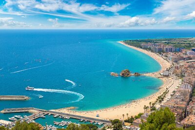 Checkin Blanes - Blanes - letecký zájazd CK Turancar - Španielsko, Blanes