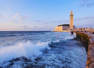 CK Turancar, Letecký poznávací zájazd, Maroko, Casablanca