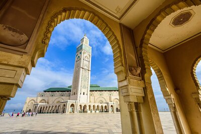 CK Turancar, Letecký poznávací zájazd, Maroko, Casablanca