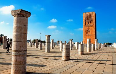 CK Turancar, Letecký poznávací zájazd, Maroko, Rabat