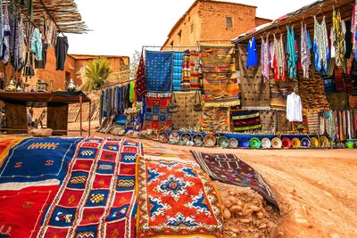 CK Turancar, Letecký poznávací zájazd, Maroko, Ait Ben Haddou