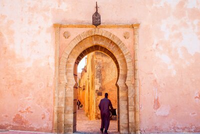 CK Turancar, Letecký poznávací zájazd, Maroko, Rabat