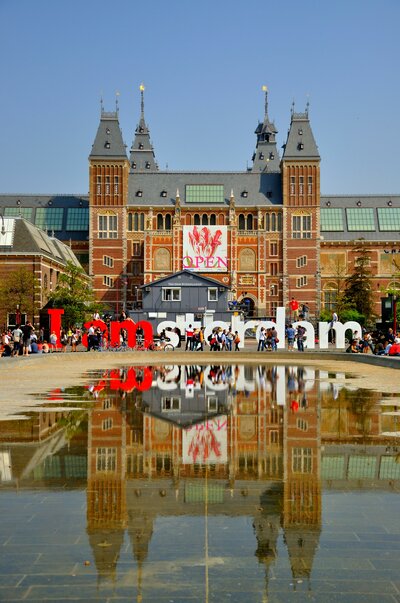 CK Turancar, Letecký poznávací zájazd, Amsterdam, Rijksmuseum