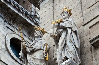 CK Turancar, Letecký poznávací zájazd, Španielsko, Madrid, palác El Escorial