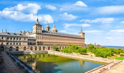 CK Turancar, Letecký poznávací zájazd, Španielsko, Madrid, palác El Escorial