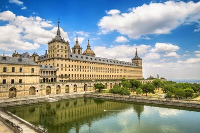 CK Turancar, Letecký poznávací zájazd, Španielsko, Madrid, palác El Escorial