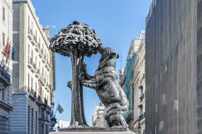 CK Turancar, Letecký poznávací zájazd, Španielsko, Madrid, symbol mesta