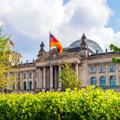 CK Turancar, atobusový poznávací zájazd, Nemecko, Berlín, Reichstag