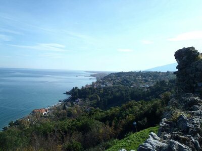 Platamonas - pohľad z hradu - Olympská riviéra letecký zájazd CK TURANCAR