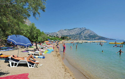 Penzión Rogač - pláž - autobusový zájazd CK Turancar - Chorvátsko - Omiš (Duće)