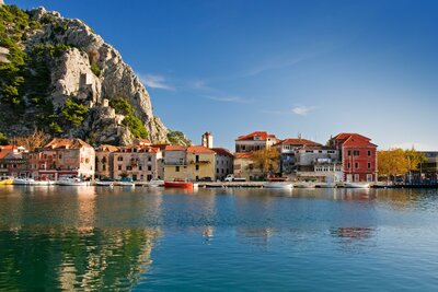 Penzión Rogač - mesto Omiš - autobusový zájazd CK Turancar - Chorvátsko - Omiš (Duće)