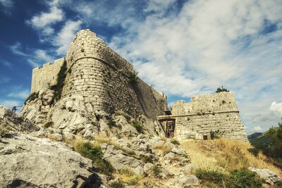 Penzión Rogač - pevnosť Starigrad - autobusový zájazd CK Turancar - Chorvátsko, Omiš (Duče)