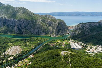 Penzión Rogač - rieka Cetina - autobusový zájazd CK Turancar - Chorvátsko - Omiš (Duće)