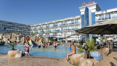 hotel Kotva, letecký zájazd CK Turancar, Slnečné pobrežie, Bulharsko