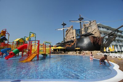 hotel Kotva, aquapark, letecký zájazd CK Turancar, Slnečné pobrežie, Bulharsko