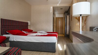 hotel Kotva,izba,  letecký zájazd CK Turancar, Slnečné pobrežie, Bulharsko