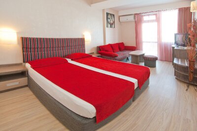 hotel Kotva, izba, letecký zájazd CK Turancar, Slnečné pobrežie, Bulharsko