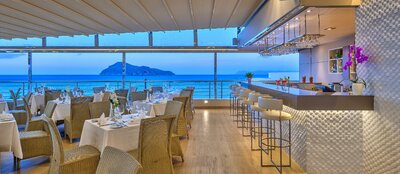 Hotel Porto Platanias beach-Kréta-Platanias-letecký zájazd CK Turancar-reštaurácia