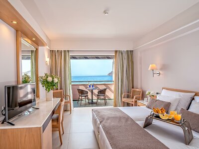 Hotel Porto Platanias beach-Kréta-Platanias-letecký zájazd CK Turancar-izba
