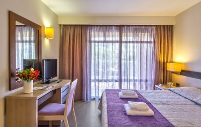 Hotel Porto Platanias Beach - izba - letecký zájazd CK Turancar - Kréta, Platanias