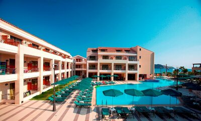 Hotel Porto Platanias Beach - hotel - letecký zájazd CK Turancar - Kréta, Platanias