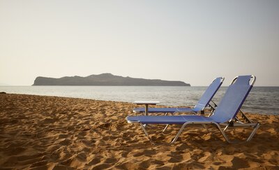 Hotel Santa Marina beach-Kréta-letecký zájazd CK Turancar-pláž