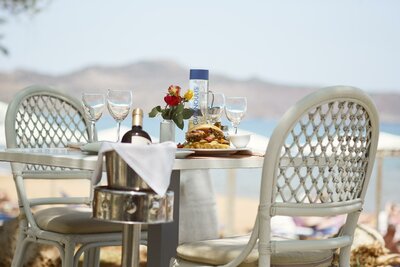 Hotel Santa Marina beach-Kréta-letecký zájazd CK Turancar-reštaurácia, pláž