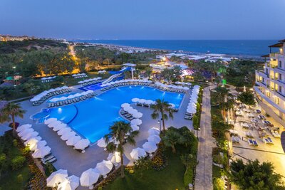 Hotel Bella Resort & Spa - hotel - letecký zájazd CK Turancar - Turecko, Colakli