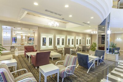 Hotel Bella Resort & Spa - lobby - letecký zájazd CK Turancar - Turecko, Colakli