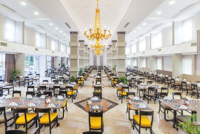 Hotel Bella Resort & Spa - reštaurácia- letecký zájazd CK Turancar - Turecko, Colakli