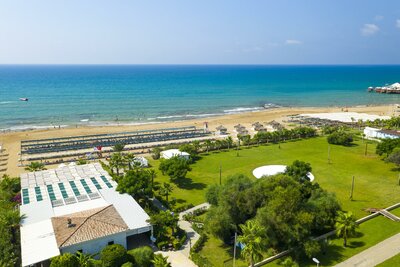Hotel Bella Resort & Spa - pláž - letecký zájazd CK Turancar - Turecko, Colakli