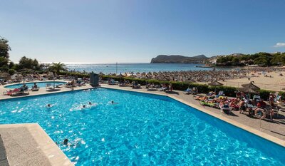 hotel Beverly Playa - bazén - letecký zájazd od CK Turancar - Malorka, Paguera