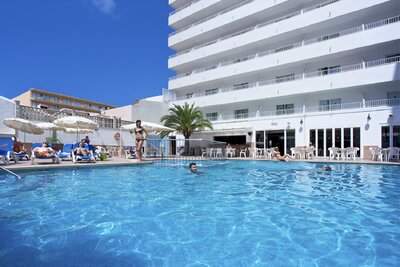 hotel HSM Reina Del Mar - bazén - letecký zájazd od CK Turancar - Malorka, El Arenal