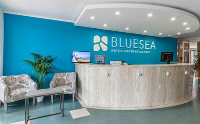  BlueSea Costa Verde - recepcia - letecký zájazd od CK Turancar - Malorka, El Arenal