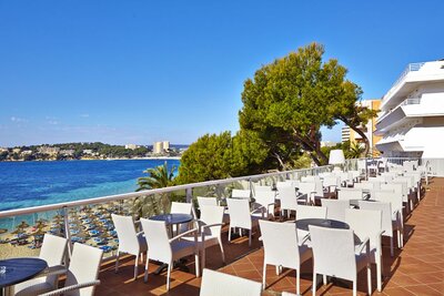 hotel Flamboyan Caribe - terasa - letecký zájazd od CK Turancar - Malorka, Magaluf