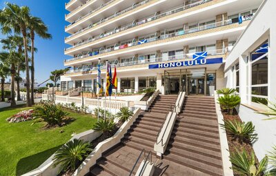 Letecký zájazd Malorka - hotel Globales Honolulu