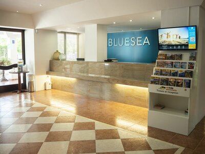 hotel BlueSea Piscis - recepcia - letecký zájazd od CK Turancar - Malorka, Alcudia